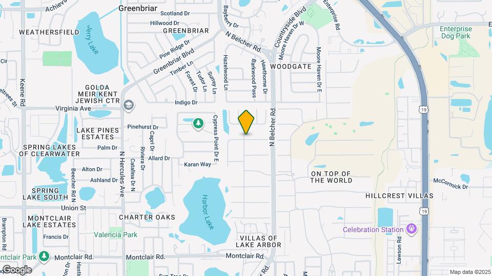 2262 Swedish Dr Map and Location Details