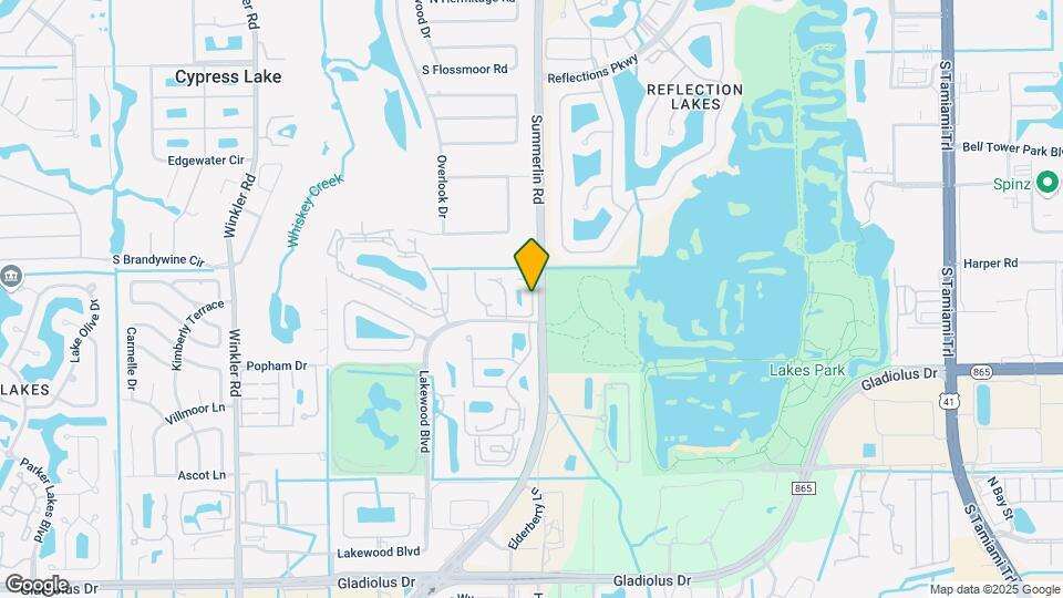 14480 Summerlin Trace Ct Map and Location Details