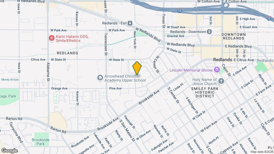 Las Casitas Apartments - Redlands, CA Map and Location Details