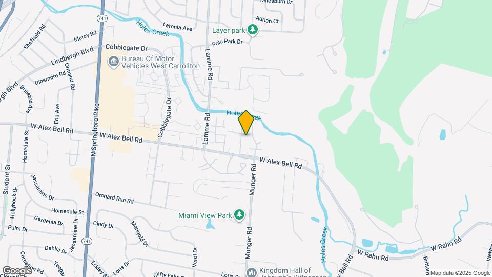 5410 Dunmore Dr Mapa y Detalles de la Ubicación