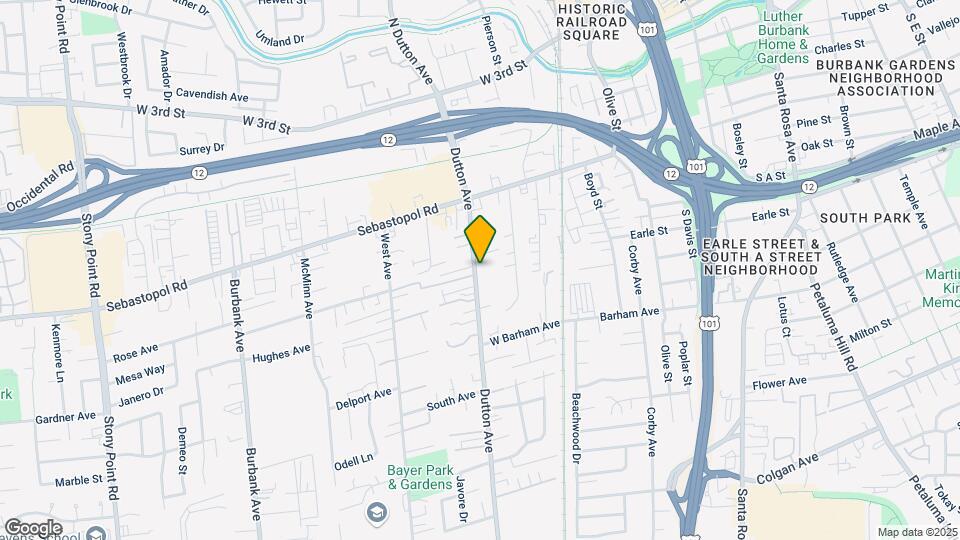 764-780 Dutton Ave Map and Location Details