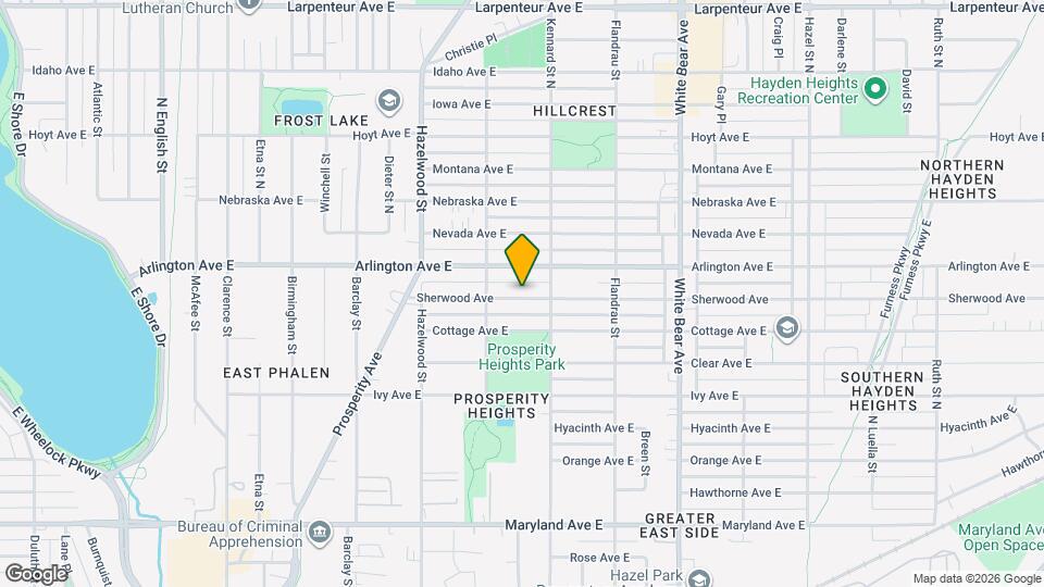 1633 Sherwood Ave Map and Location Details