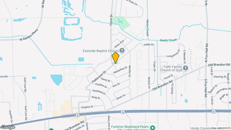 3369 Patterson Dr Map and Location Details