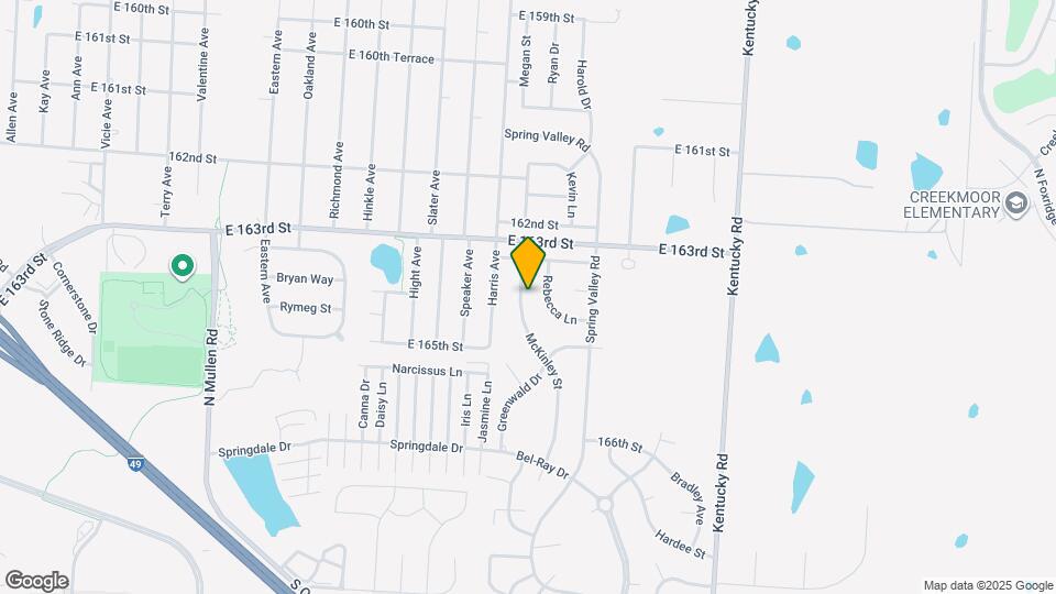 16317 McKinley St Map and Location Details