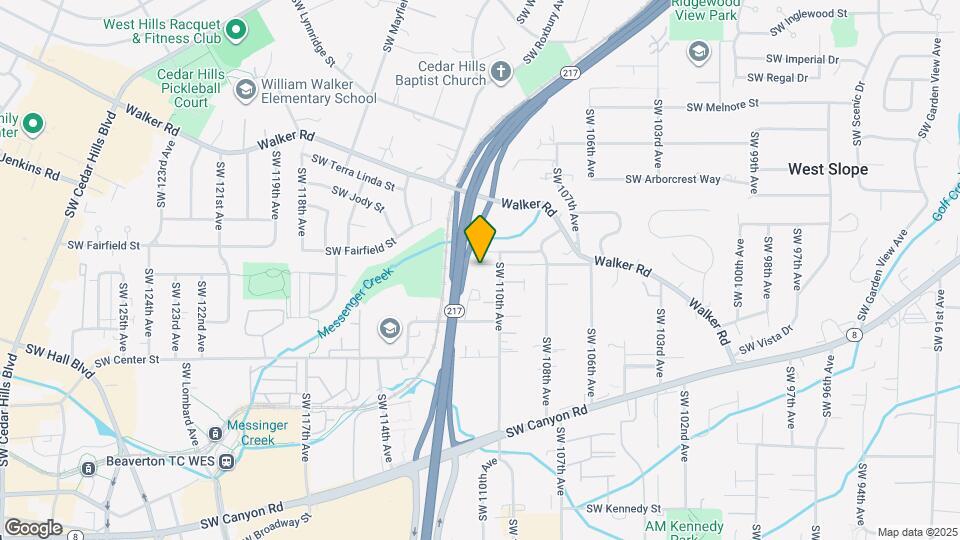 11072 SW Sunny Hl Ln Map and Location Details