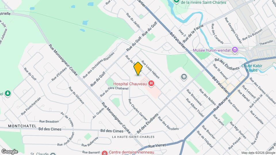 12015 De L'hôpital Rue Map and Location Details