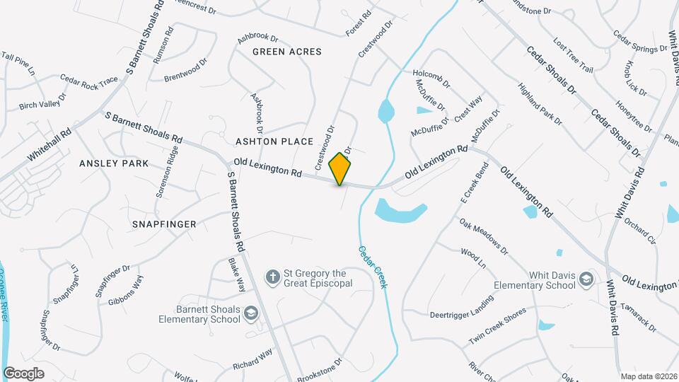 100 Gaines Ct Map and Location Details