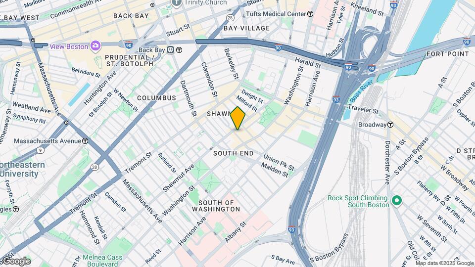 4 Union Pk Mapa y Detalles de la Ubicación