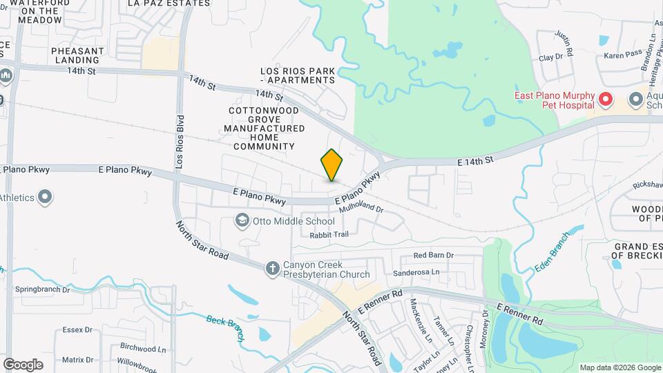 4817 Bridgewater St Mapa y Detalles de la Ubicación