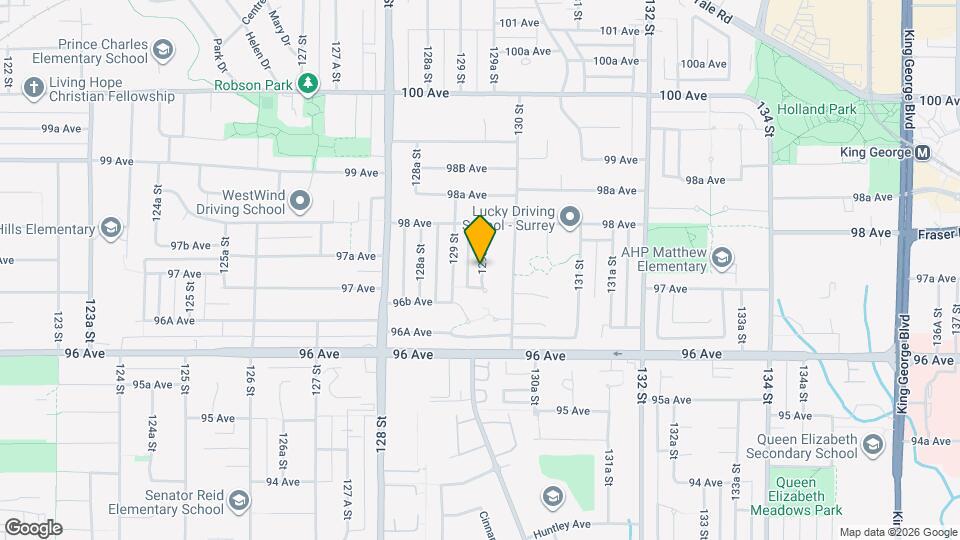 9727-129A 129a St Map and Location Details