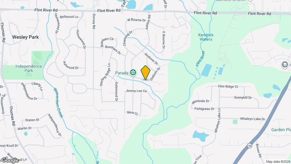 107 Inverness Dr Map and Location Details