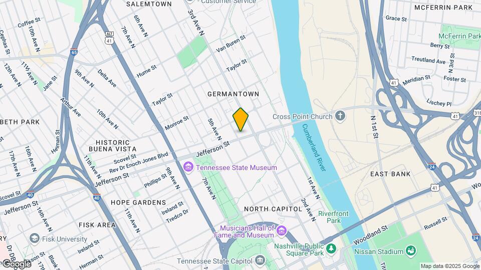 Germantown Place Map and Location Details