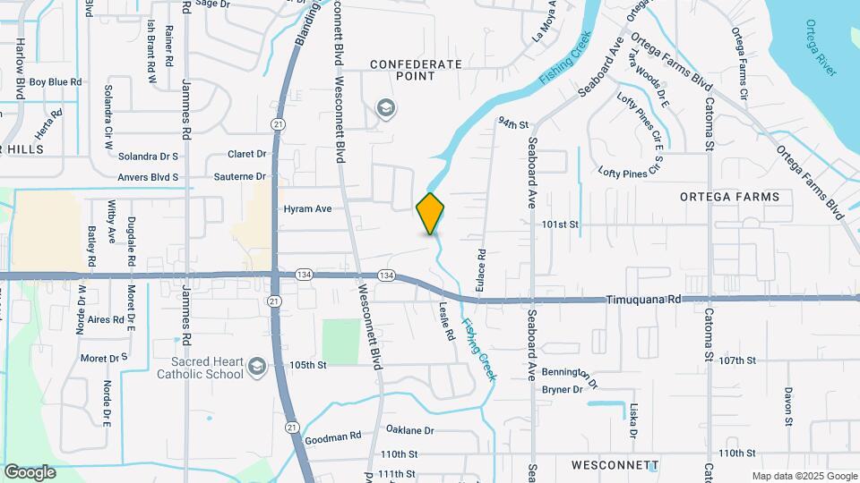 5885 Creekside Crossing Dr Map and Location Details
