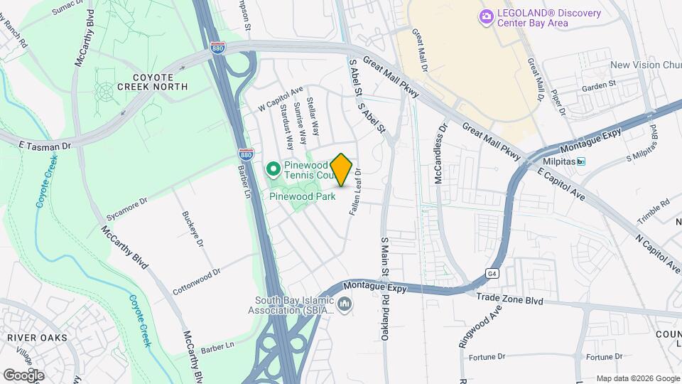 156 Lonetree Ct Map and Location Details