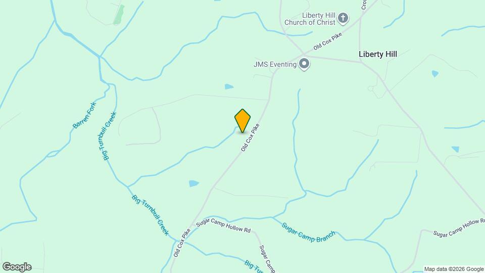 7350 Old Cox Pike Map and Location Details