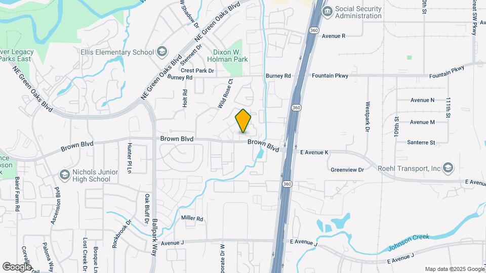 2507 Plumgrove Cir Map and Location Details
