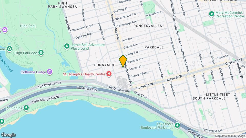 158 Marion St Map and Location Details