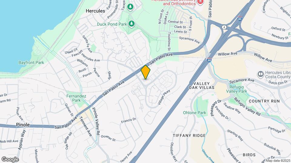 206 Devonwood Mapa y Detalles de la Ubicación