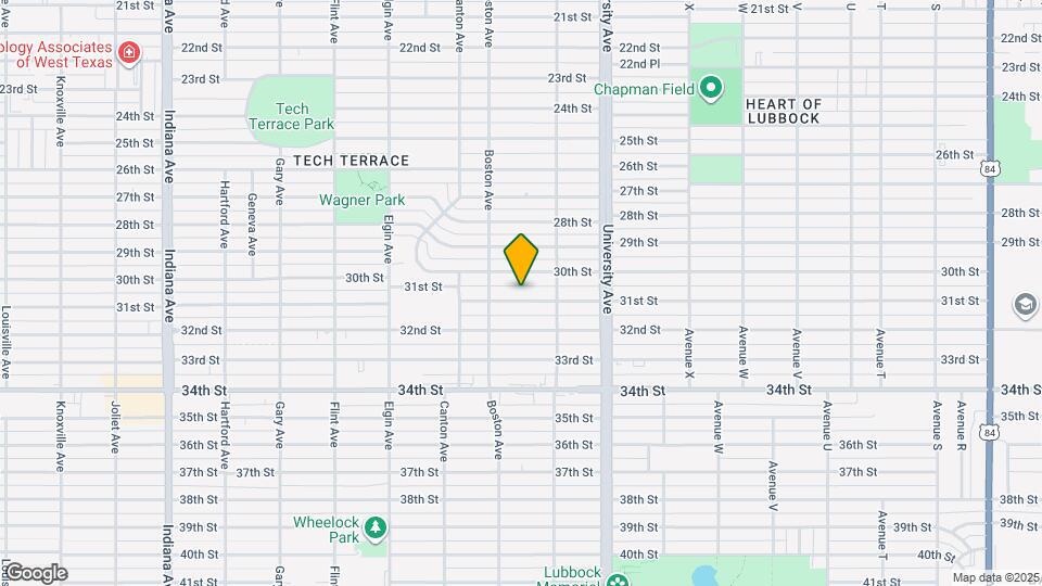 2614 31st St Map and Location Details