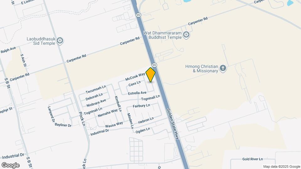 3929 Anastasia Ln Map and Location Details