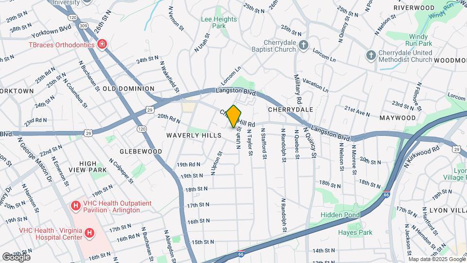 2113 N Tazewell Ct Map and Location Details