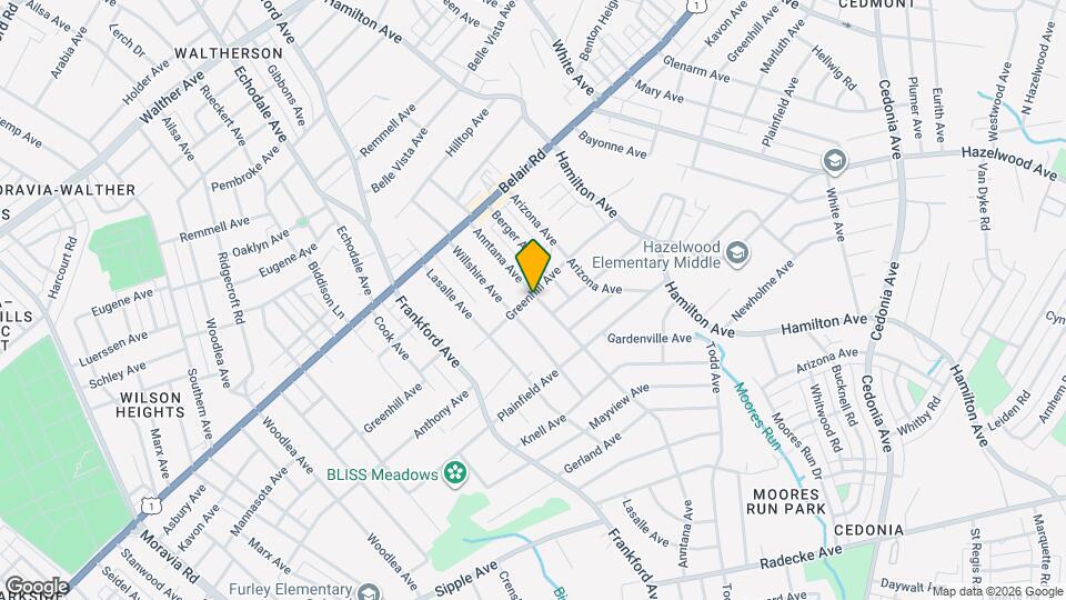 4401 Anntana Ave Map and Location Details