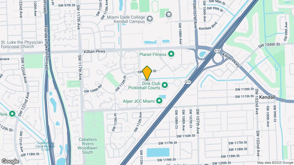 10815 SW 112th Ave Map and Location Details