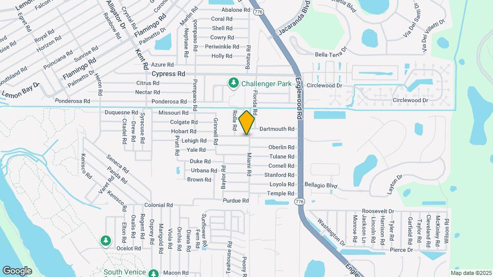 285 Marquette Rd Map and Location Details