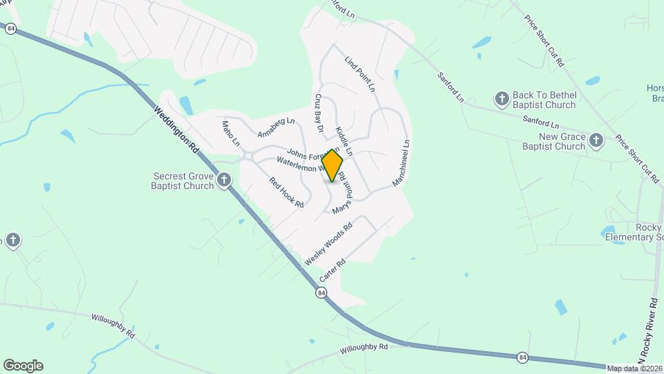 322 Lameshur Ln Mapa y Detalles de la Ubicación