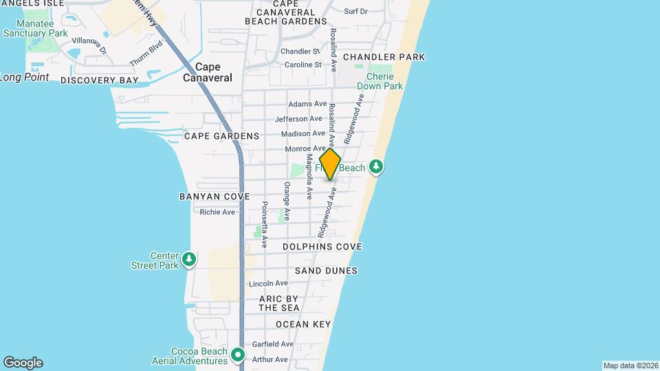 420 Tyler Ave Mapa y Detalles de la Ubicación