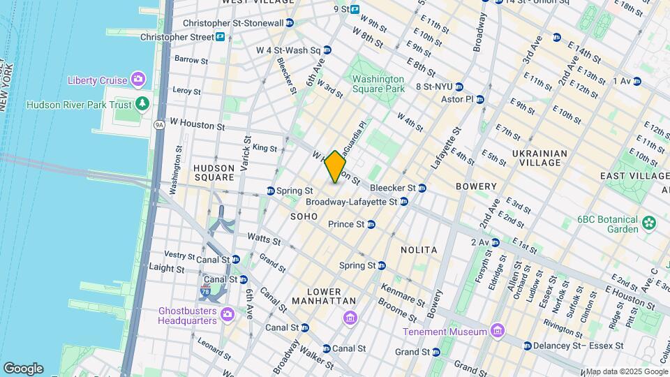 137-139 Wooster St Map and Location Details