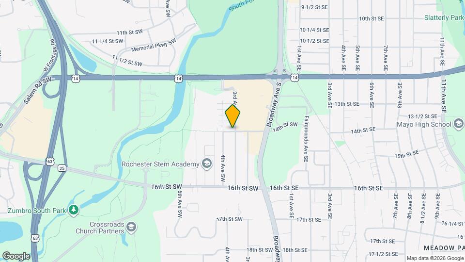 319 14th St SW Map and Location Details