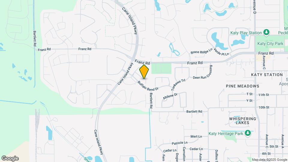 6903 Harvest Wheat Ln Map and Location Details
