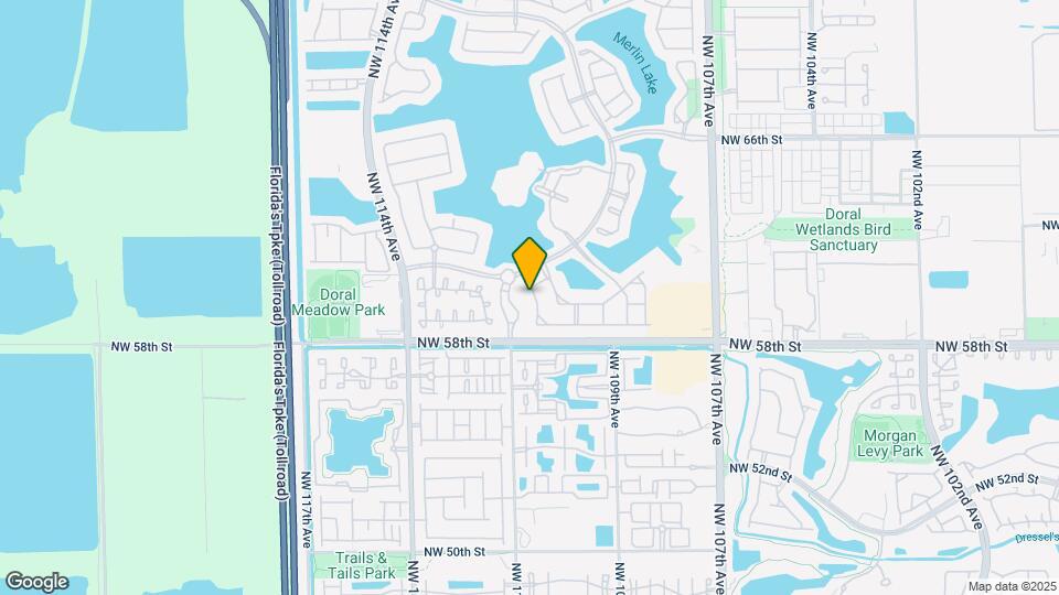5900 NW 111th Ave Map and Location Details