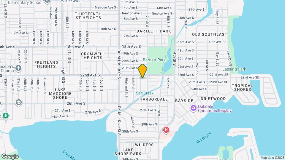 2230 Grove St S Map and Location Details