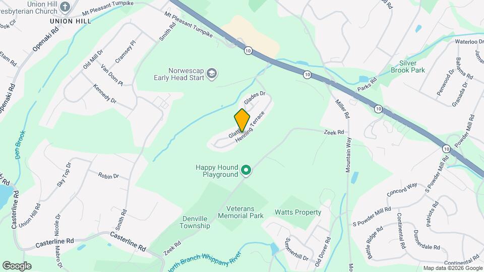 64 Henning Ter, Unit 64 Map and Location Details