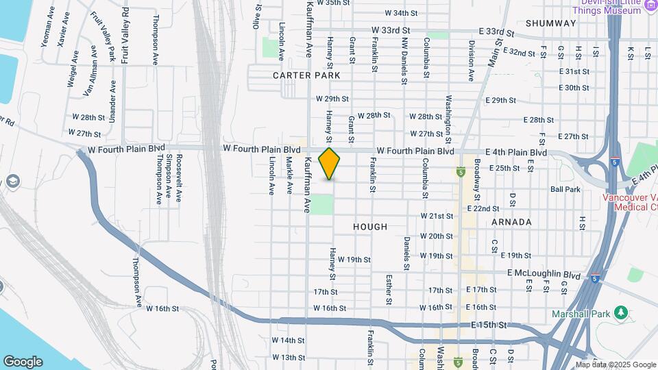2308 Harney St Map and Location Details