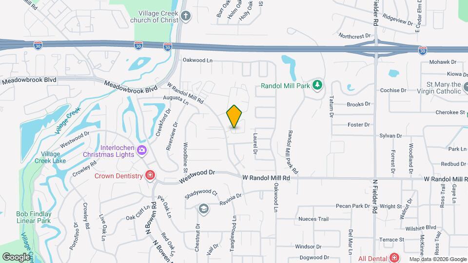 2160 Fleur De Lis Ct Map and Location Details