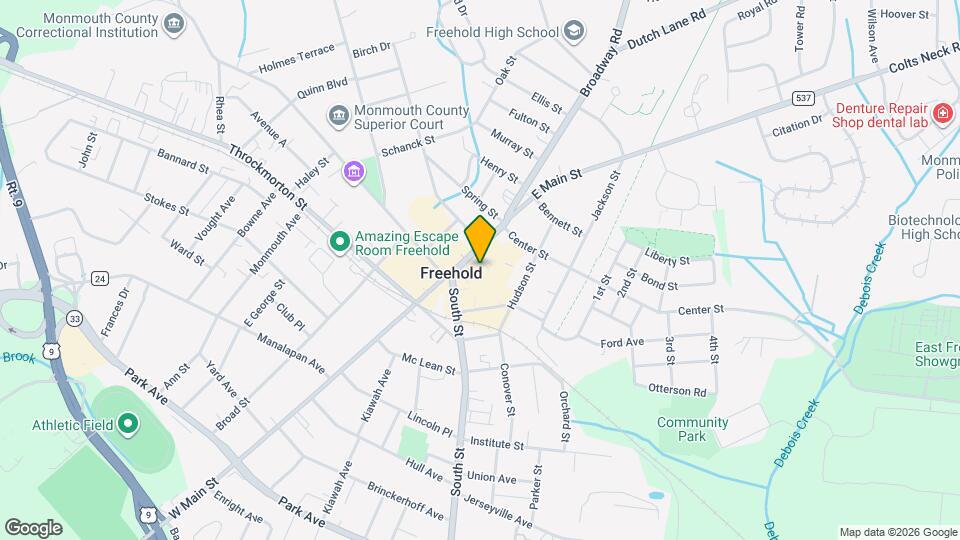 21 Mechanic St Map and Location Details