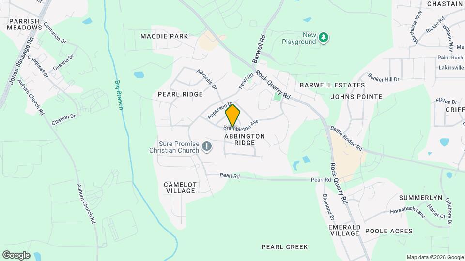 5808 Brambleton Ave Map and Location Details