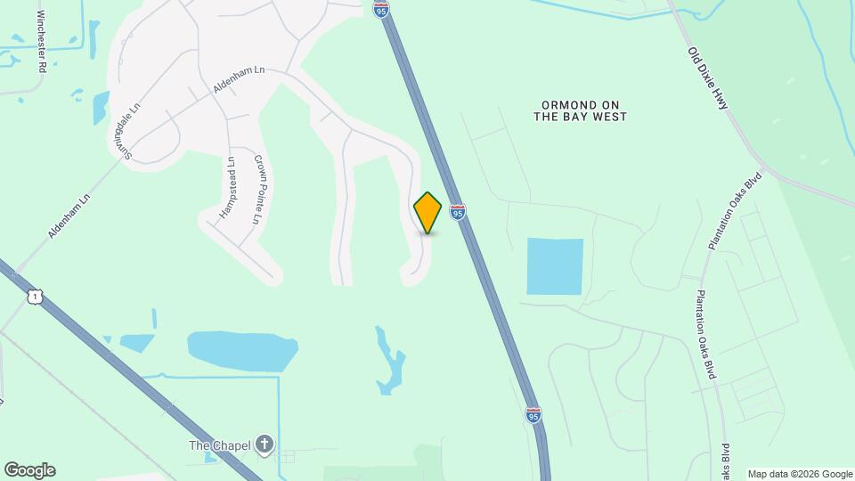 800 Aldenham Ln Map and Location Details