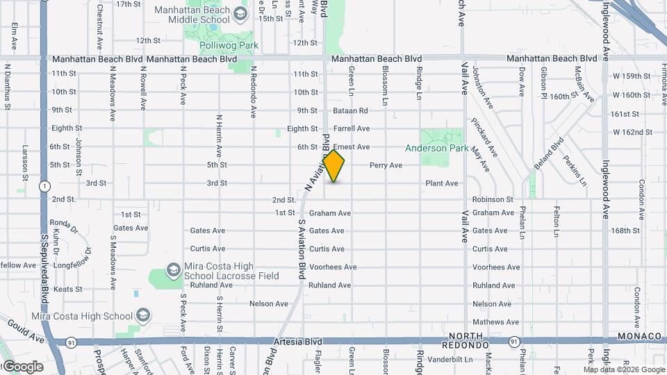 1906 Plant Ave, Unit 1906 1/2 Plant Avenue Mapa y Detalles de la Ubicación