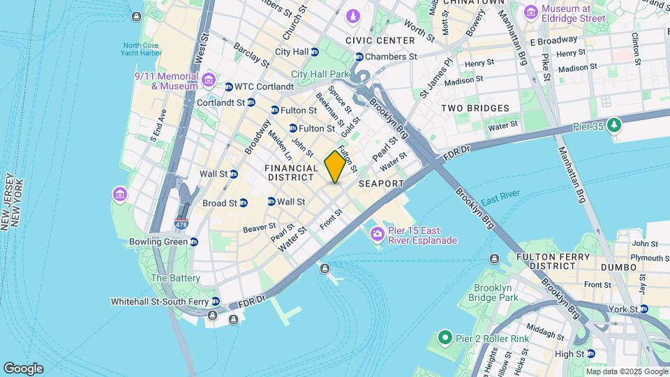 180 Water St Mapa y Detalles de la Ubicación