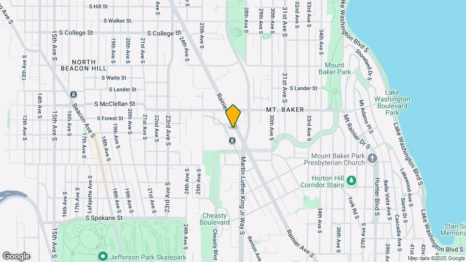 Mt. Baker Lofts Mapa y Detalles de la Ubicación