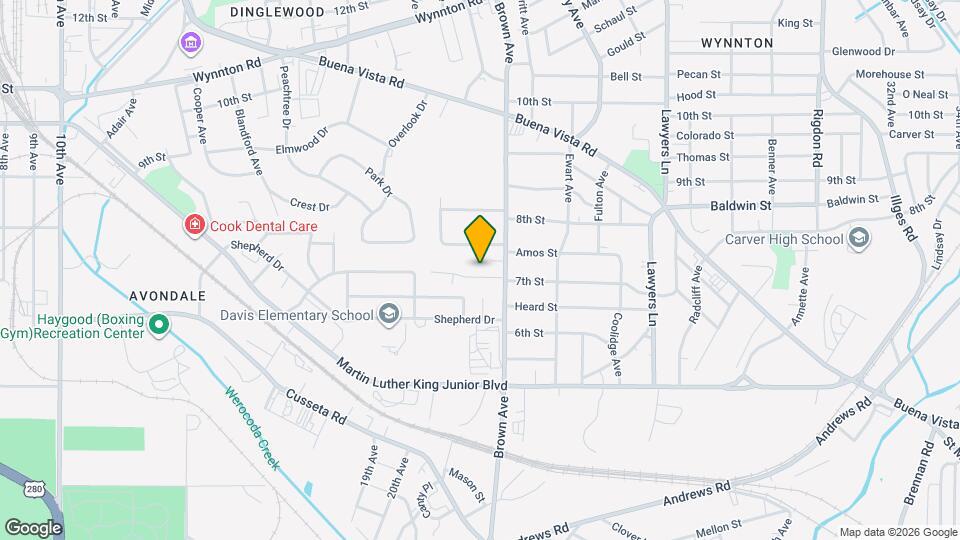 2035 7th St, Unit 205 Map and Location Details