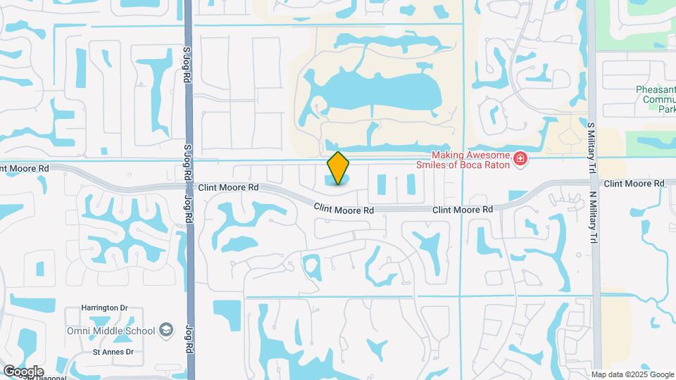 2475 NW 66th Dr Map and Location Details