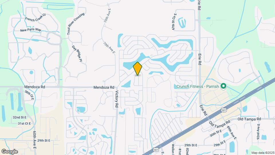 3811 Midway Dr Map and Location Details