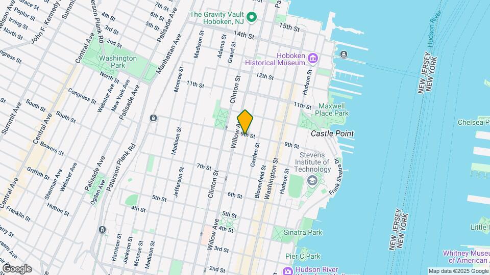 842 Park Ave Mapa y Detalles de la Ubicación