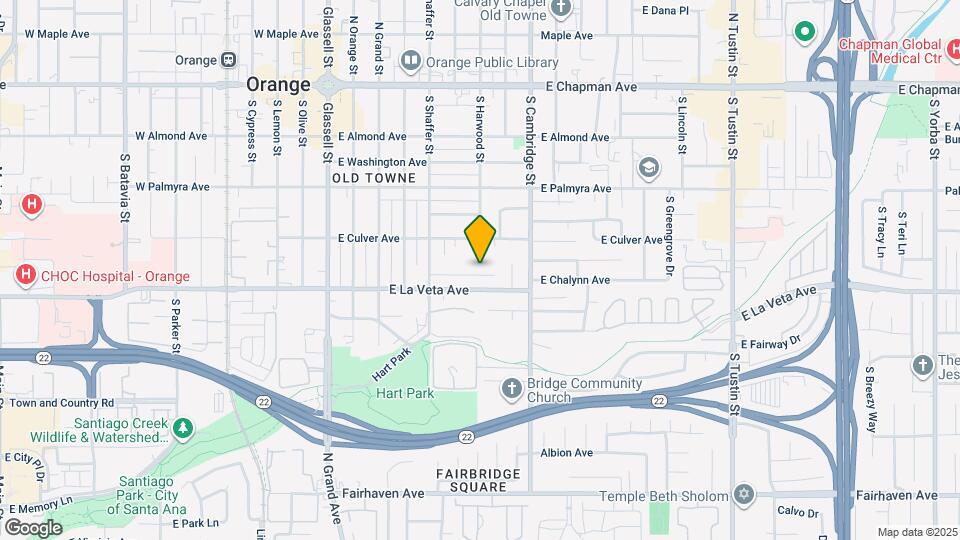 701 E Chalynn Cir Map and Location Details