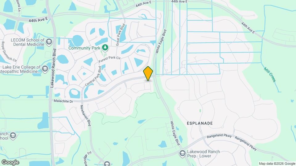 5004 Skyview Ln Map and Location Details